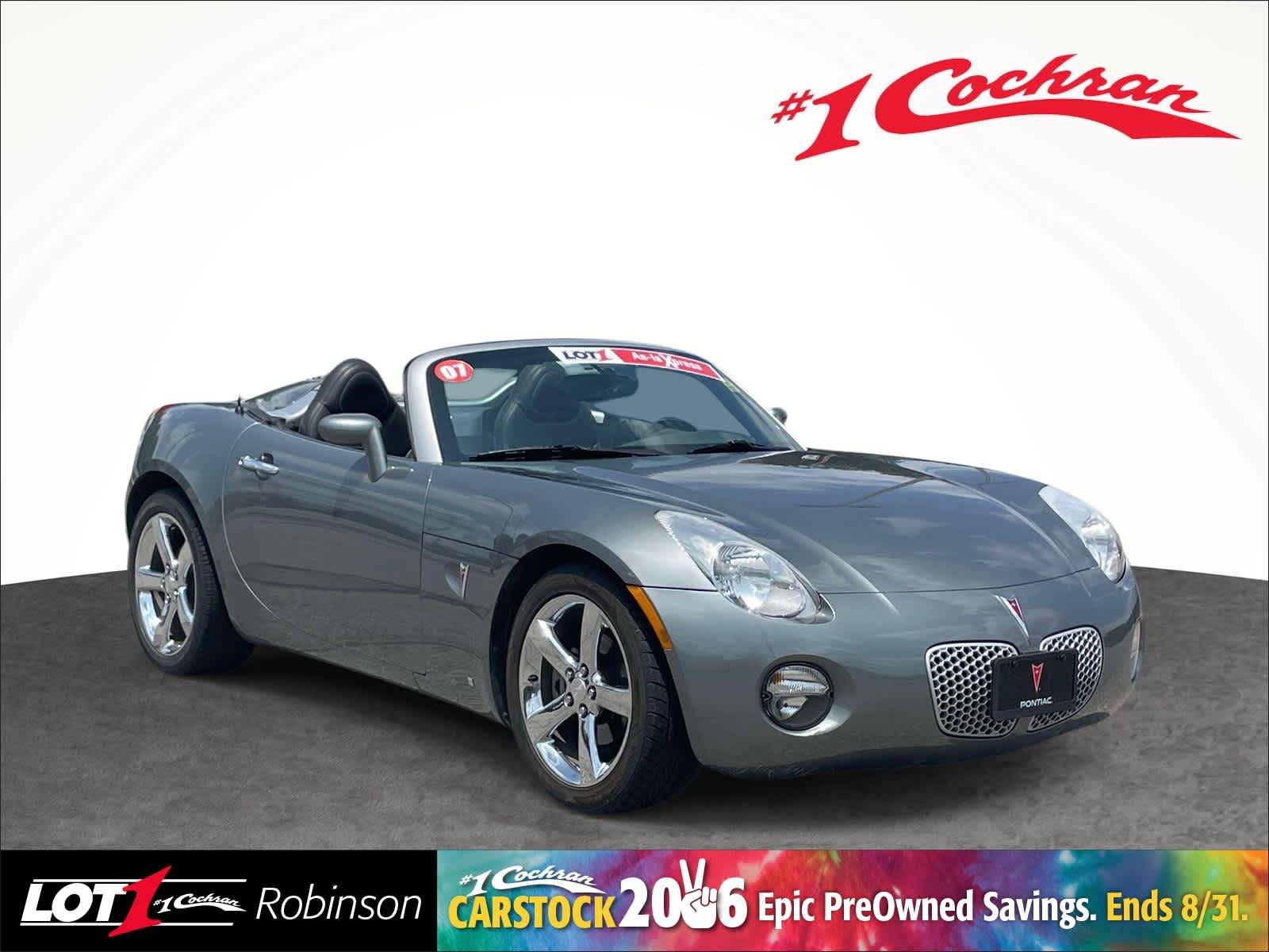 2007 Pontiac Solstice