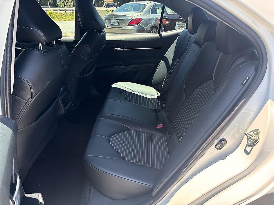 Used 2020 Super White Toyota SE image 22
