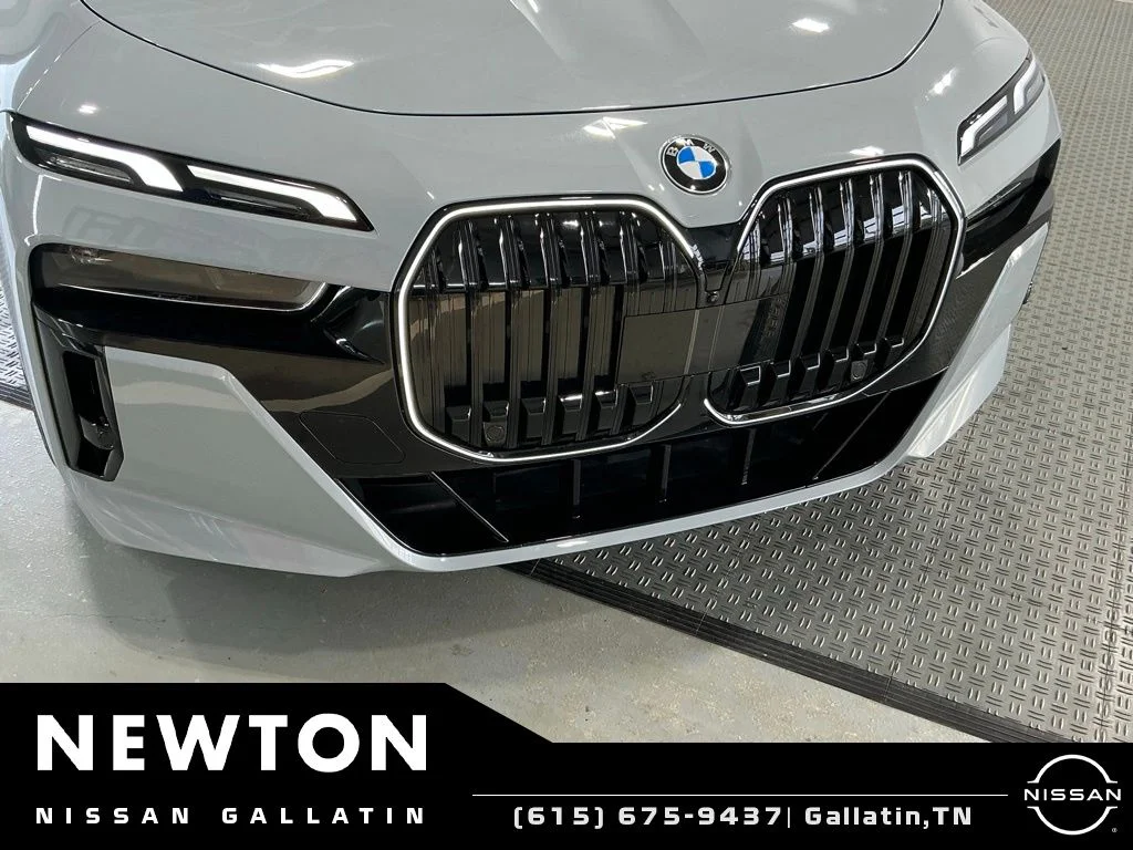 Used 2026 Brooklyn Gray Metallic BMW 740i xDrive image 106