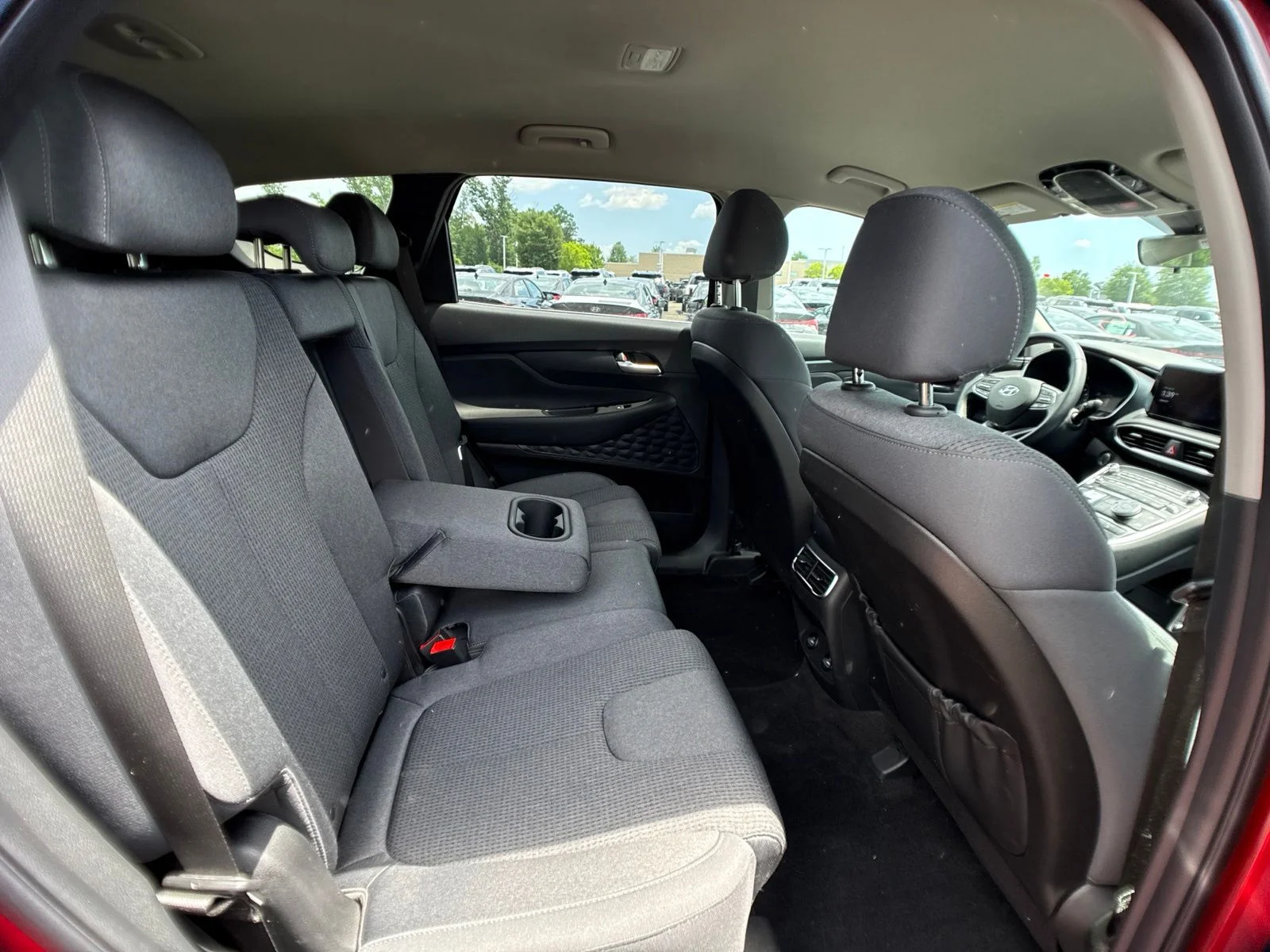 Used 2023 Red Hyundai SEL image 30