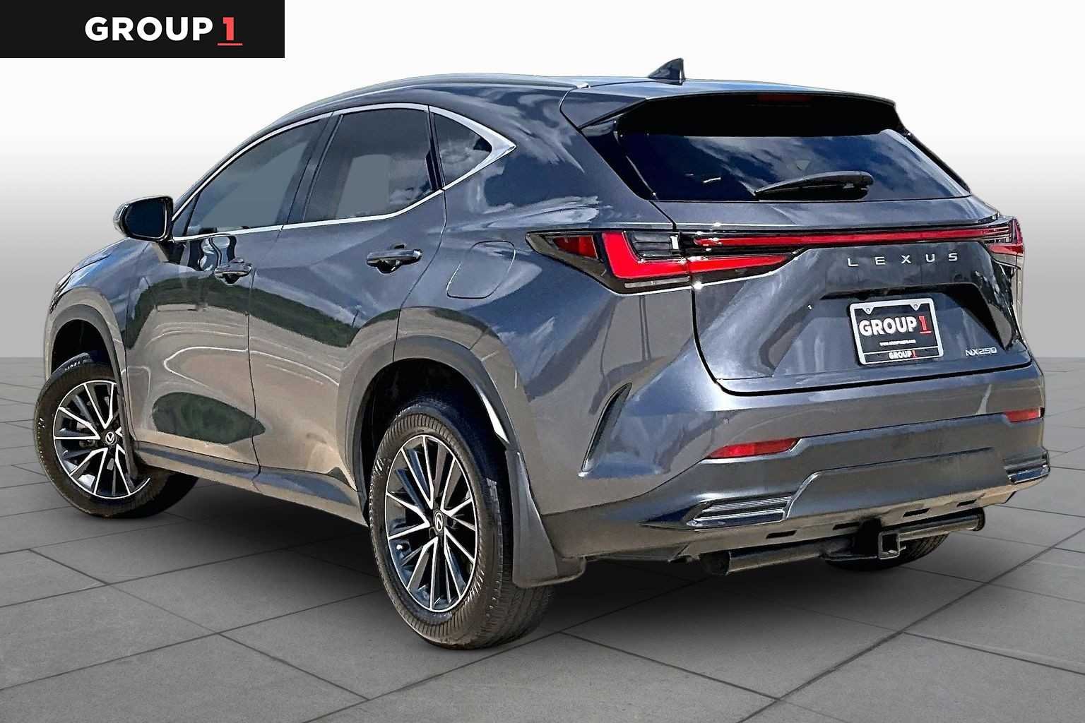 Certified Used 2025 CLOUDBURST GRAY Lexus Premium image 12
