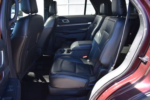 Used 2019 Red Ford Limited image 14
