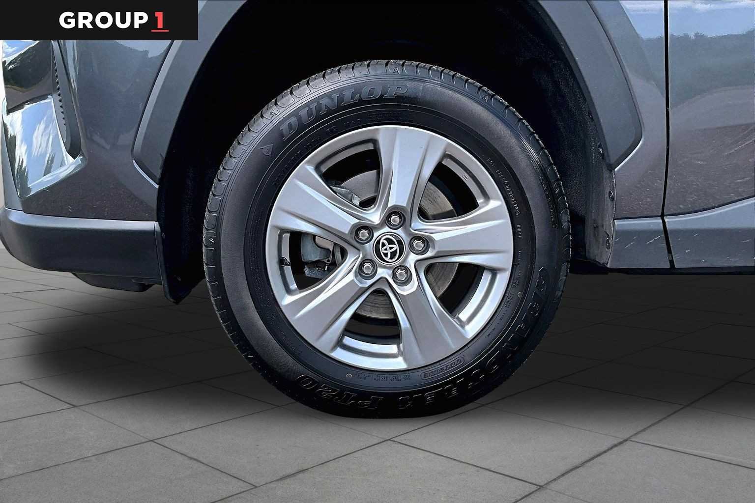 Used 2024 Magnetic Gray Metallic Toyota XLE image 11