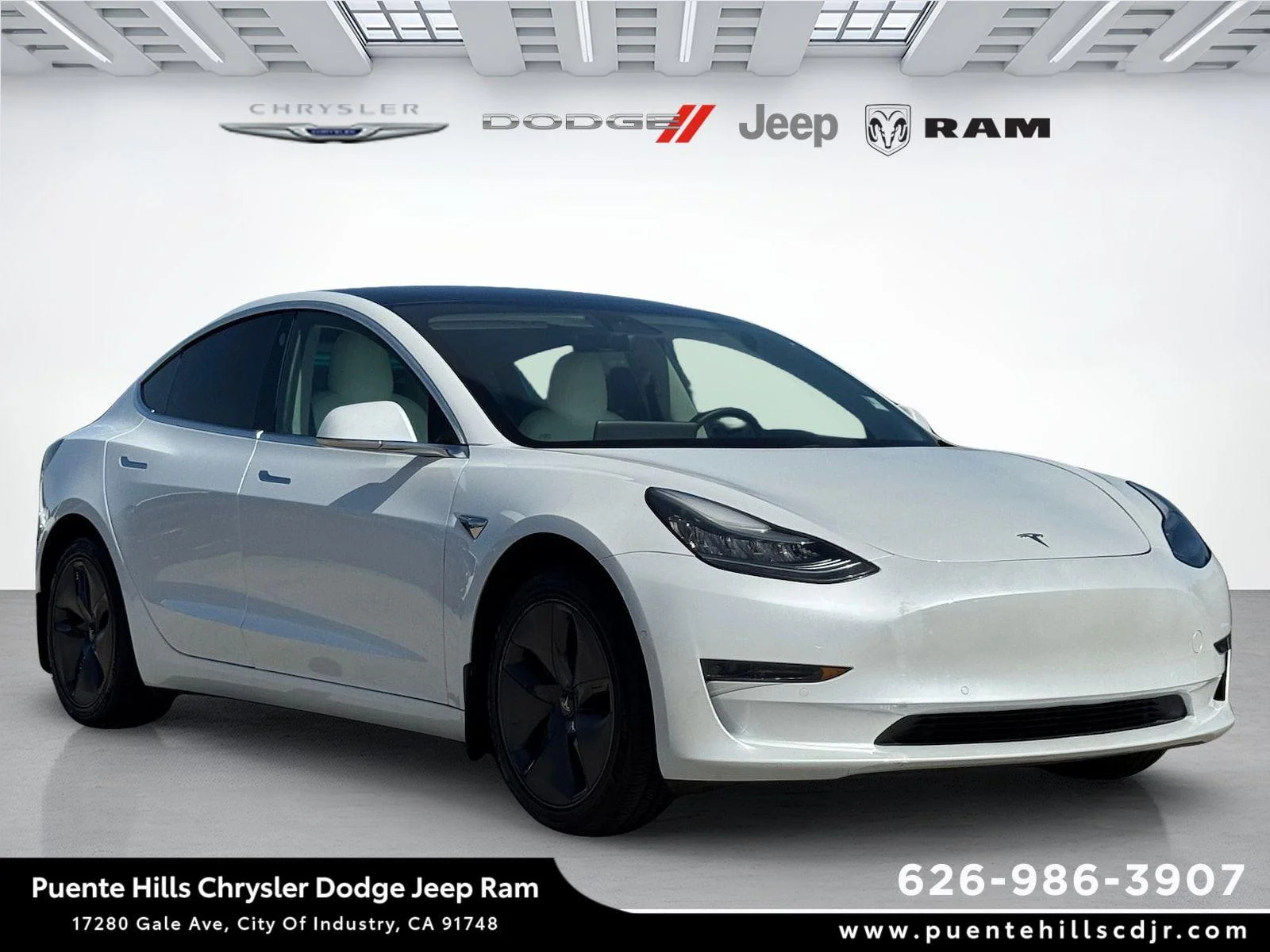 2019 Tesla Model 3 Mid Range