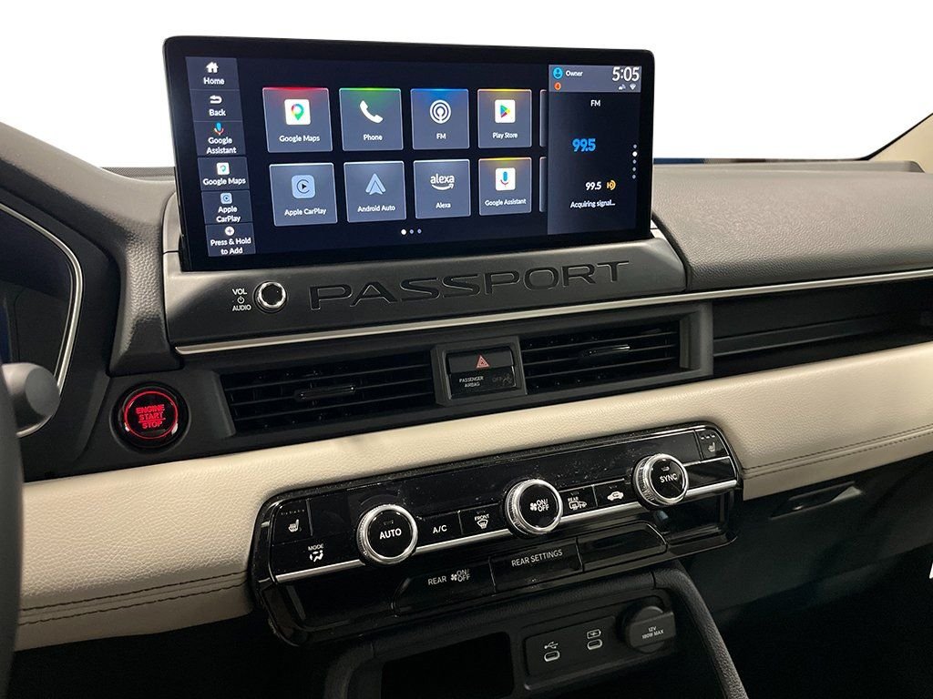New 2026 Sonic Gray Pearl Honda RTL Towing image 21