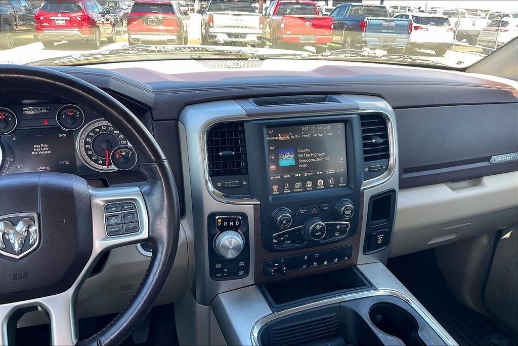 Used 2017 White Ram Laramie image 9