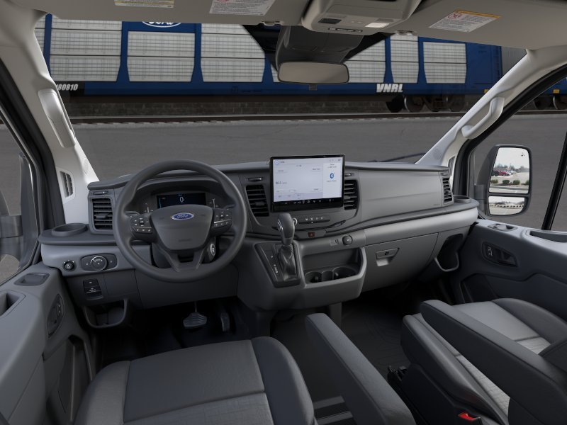 New 2026 Oxford White Ford Passenger Van XL image 9