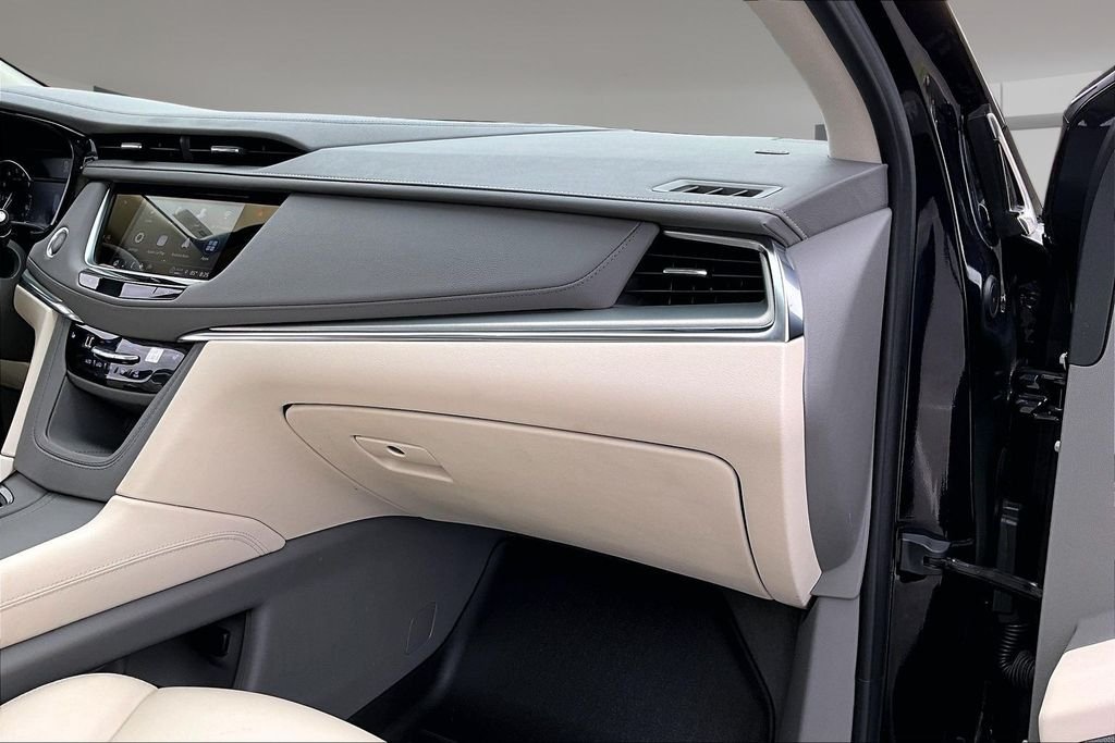 Used 2022 Blue Cadillac Premium Luxury image 16
