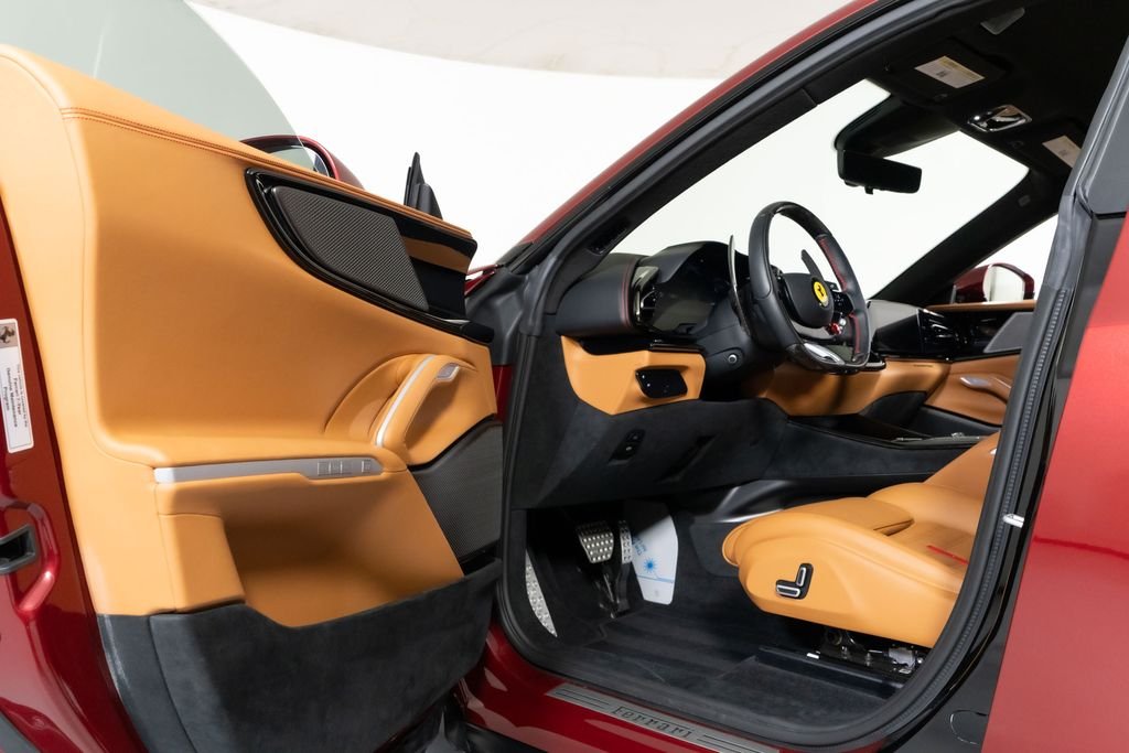 Used 2025 Red Ferrari  image 22
