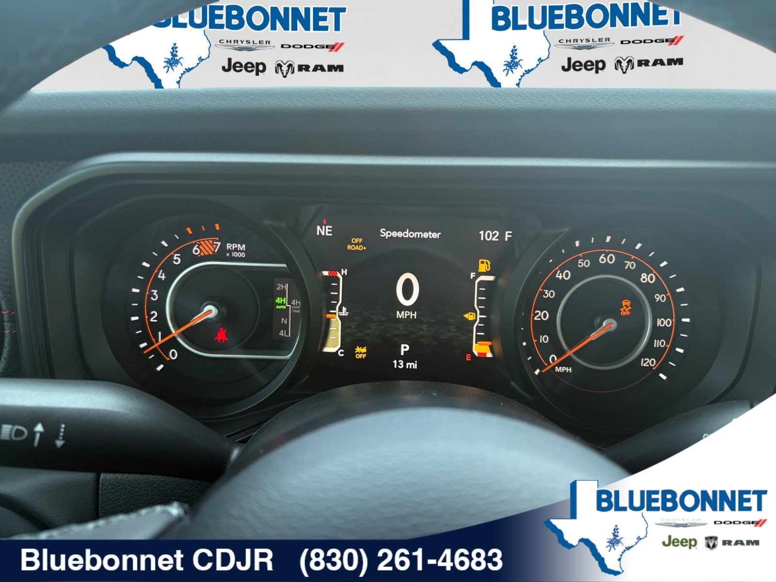 New 2026 Hydro Blue Pearl-Coat Exterior Paint Jeep Rubicon X image 14