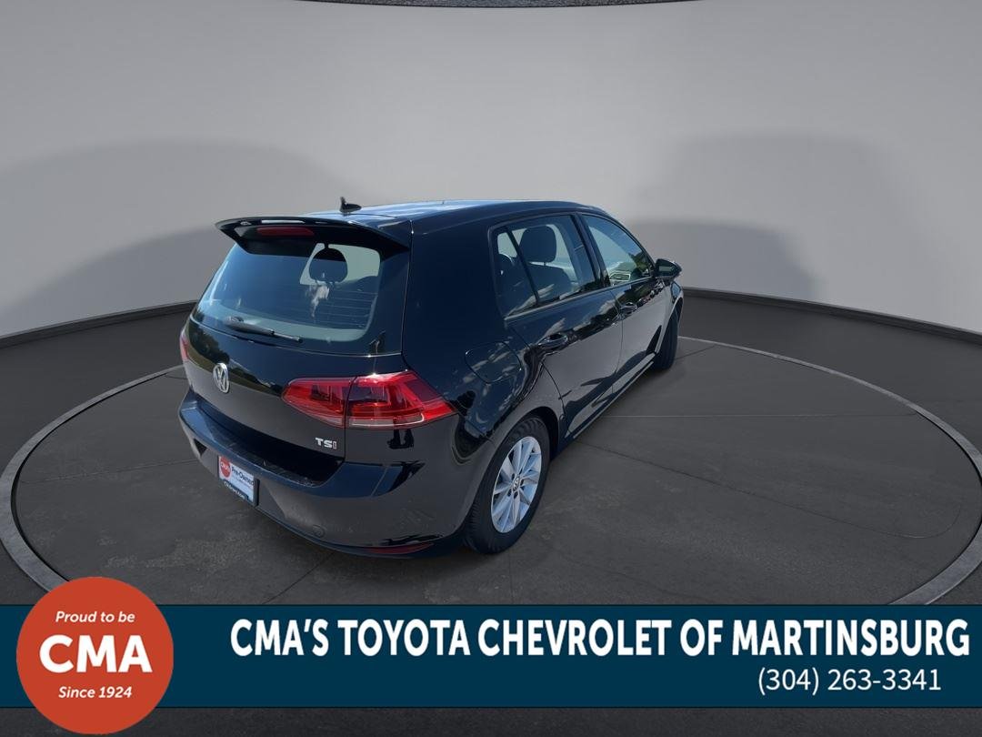 Used 2016 Black Volkswagen TSI S image 8