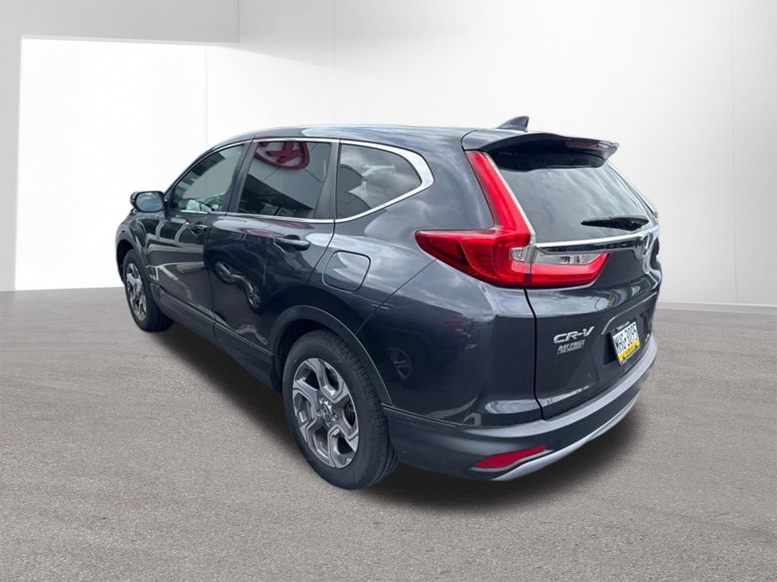 Used 2019 Gray Honda EX image 7
