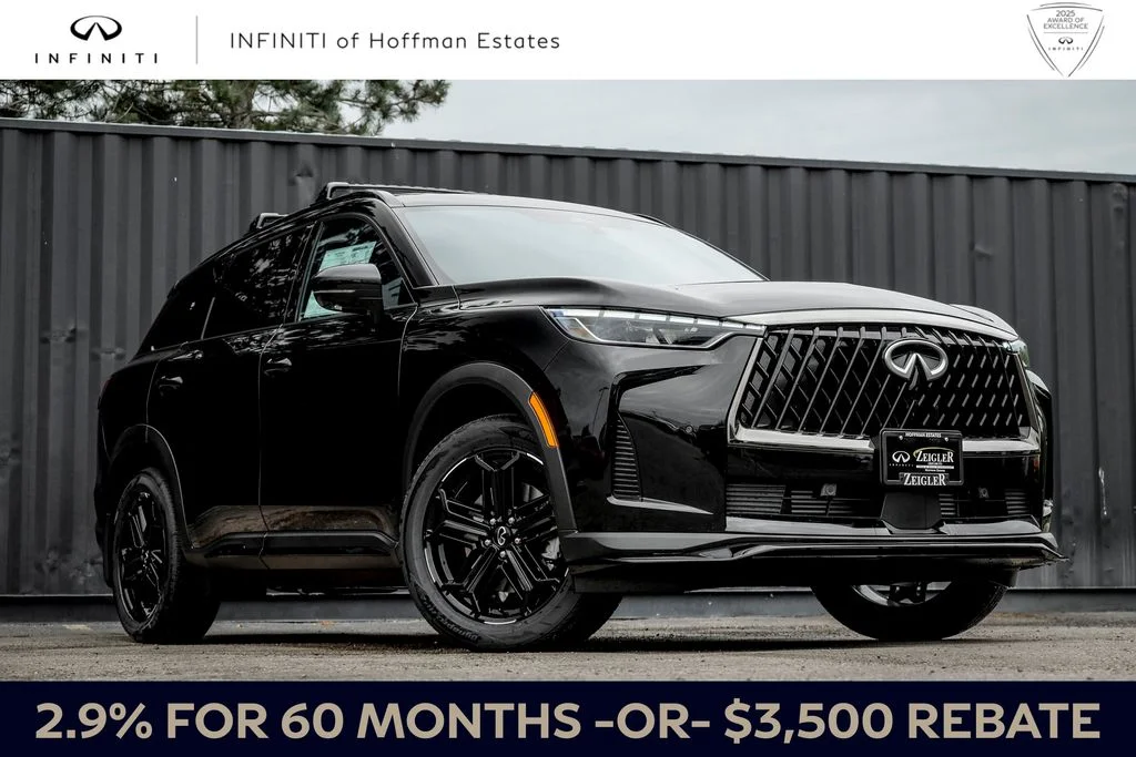 New 2027 MINERAL BLACK INFINITI Sport AWD image 1