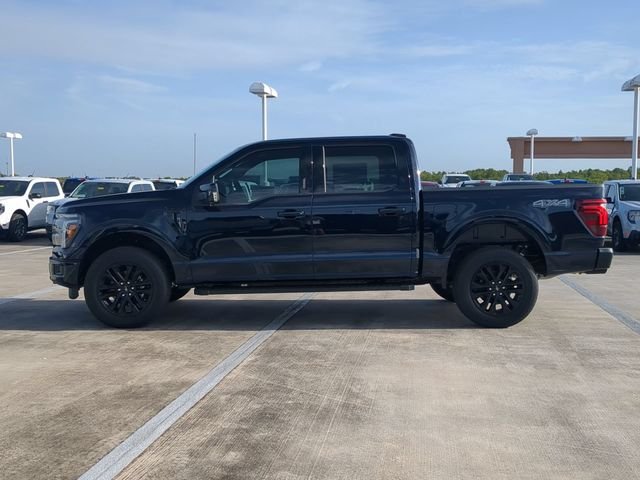 New 2026 Antimatter Blue Metallic Ford Lariat® image 109