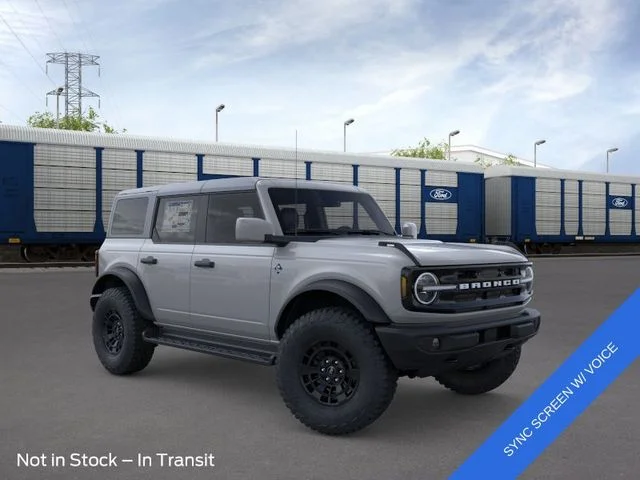 New 2026 Avalanche Gray Ford Outer Banks® image 7