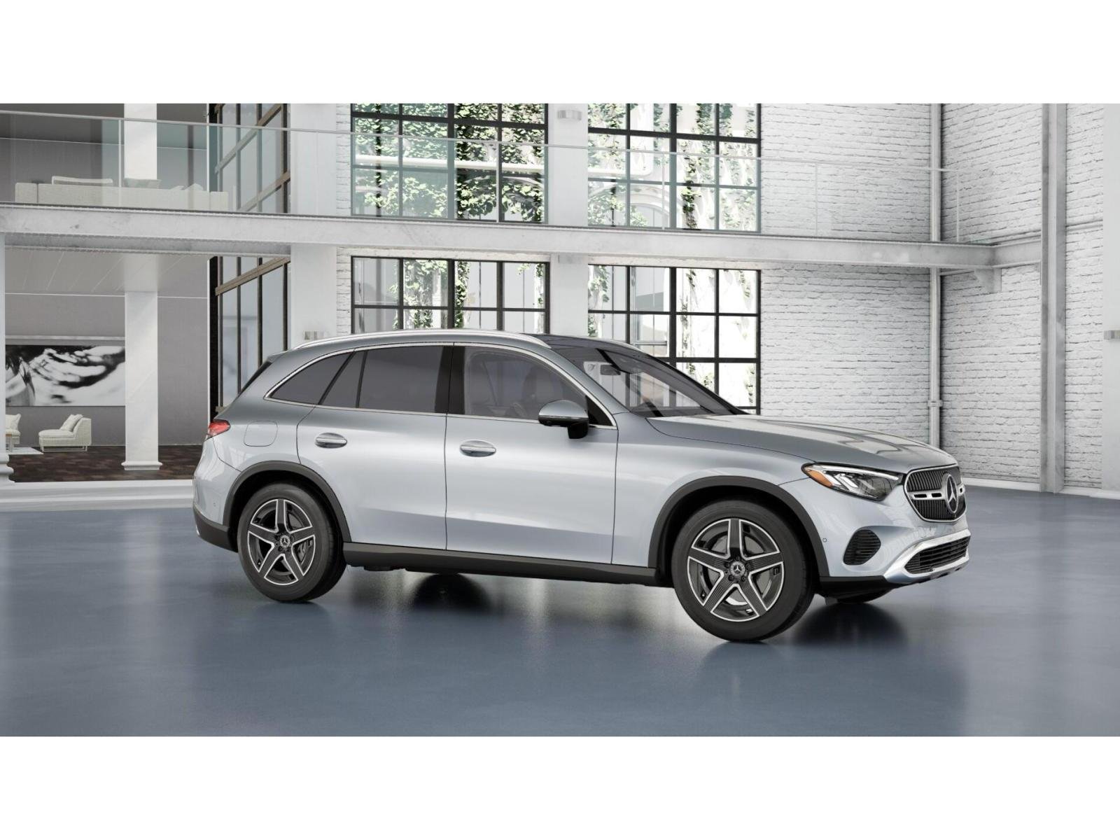 New 2027 Cirrus Silver Metallic Mercedes-Benz GLC 300 image 13