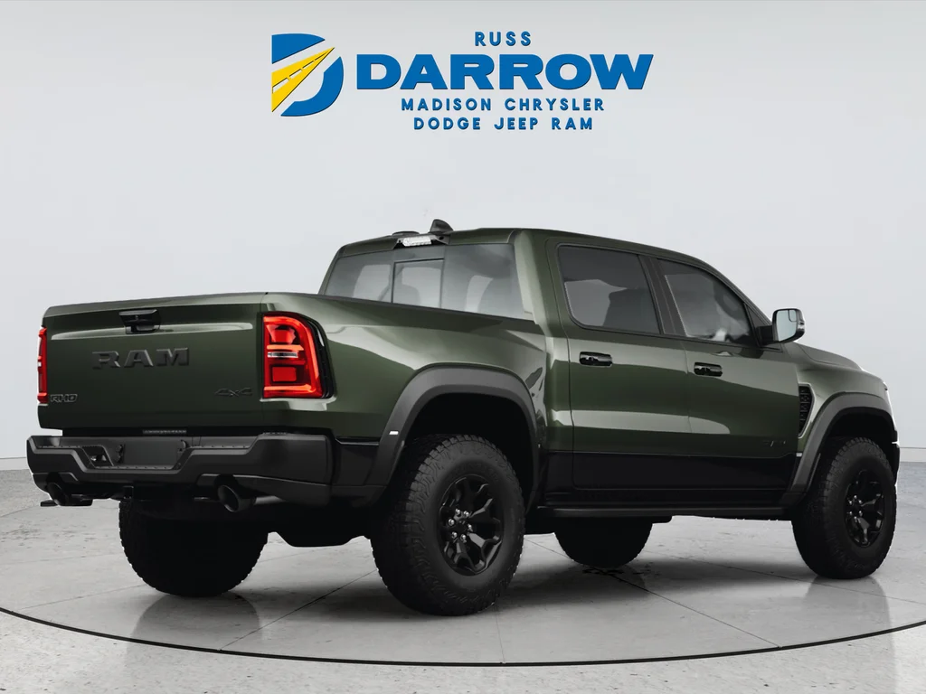 New 2026 Serrano-Green Metallic Exterior Paint RAM Express image 3