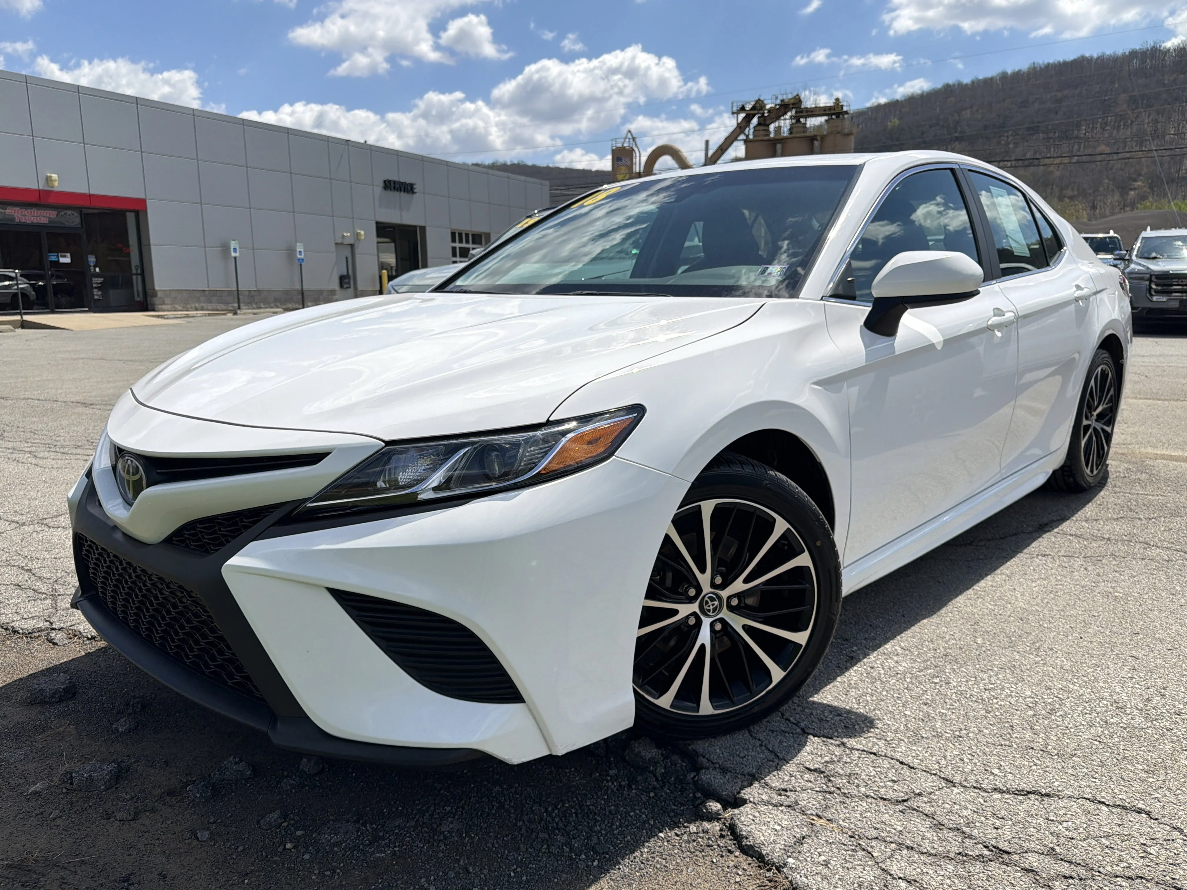 2018 Toyota Camry SE
