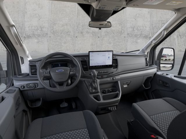 New 2026 Carbonized Gray Metallic Ford Cargo Van image 9