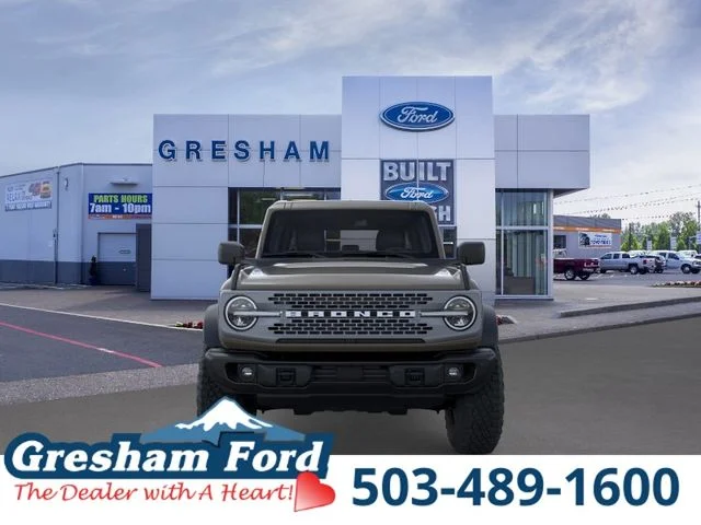 New 2025 Marsh Gray Ford Badlands image 6