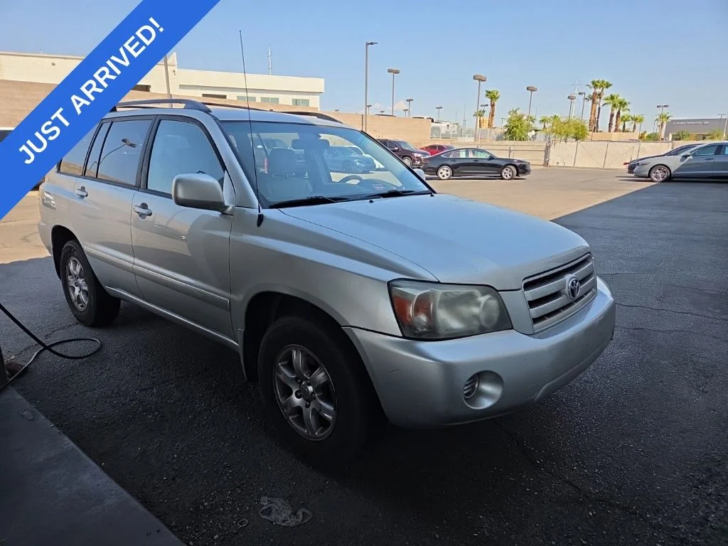 Used 2005 Toyota Highlander Base with VIN JTEDP21A350054251 for sale in Henderson, NV