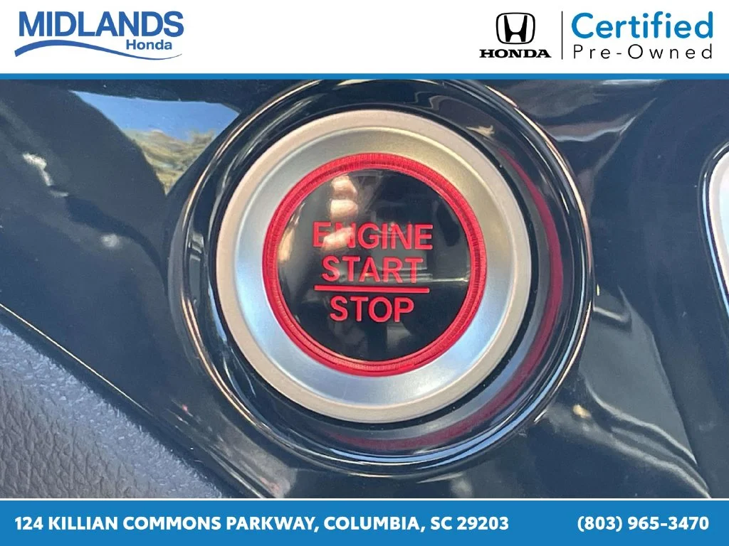 Certified Used 2026 Crystal Black Pearl Honda Black Edition image 25