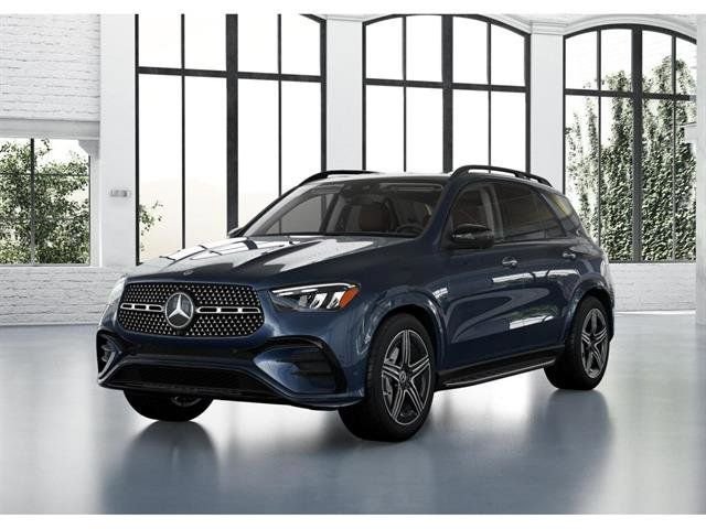New 2026 Blue Mercedes-Benz GLE 350 image 39