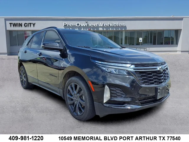 2022 Chevrolet Equinox RS