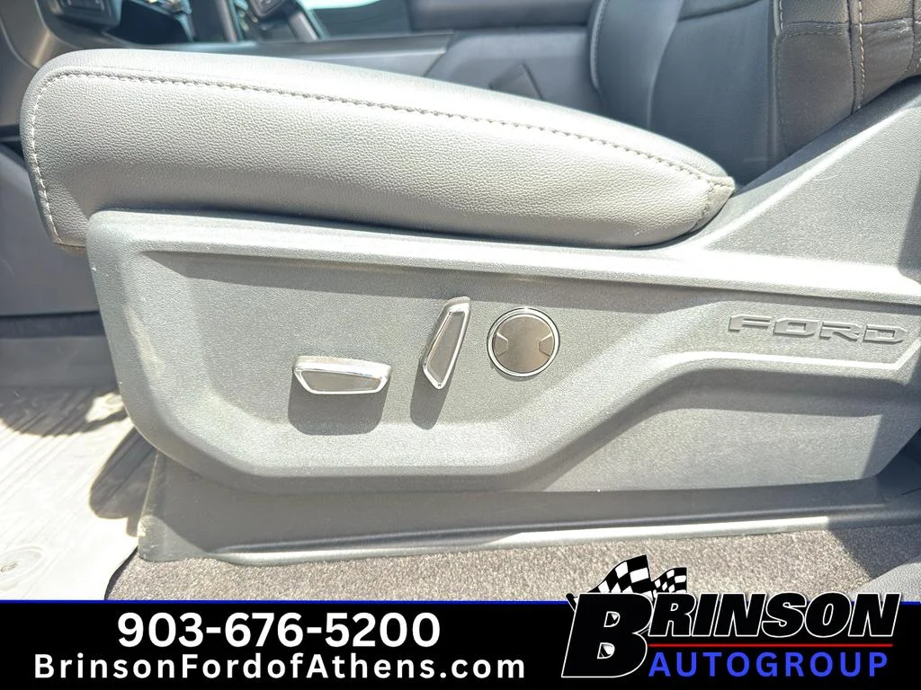Used 2025 Iconic Silver Metallic Ford LARIAT image 19