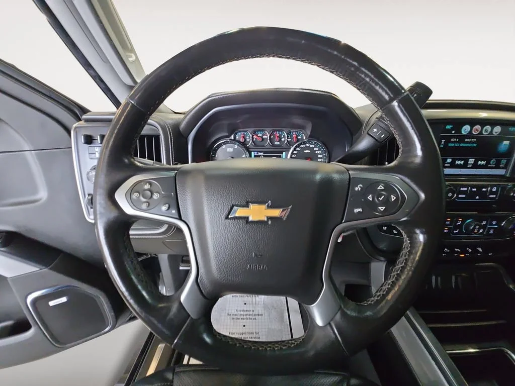Used 2017 Black Chevrolet LTZ image 13