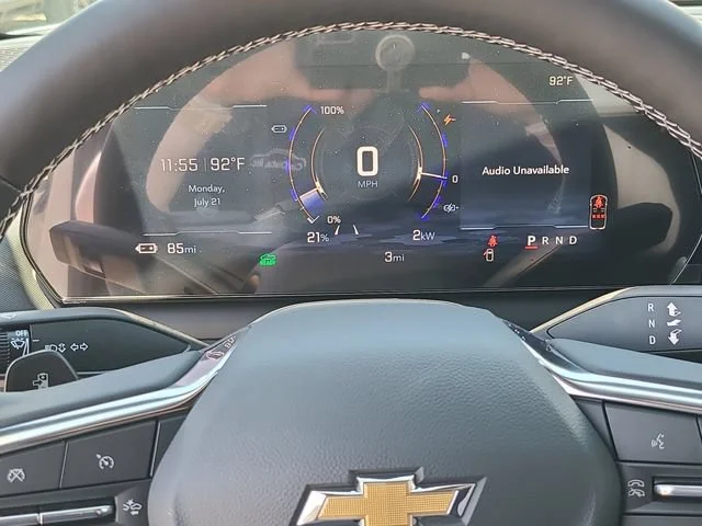 New 2026 Summit White Chevrolet LT - Extended Range image 24