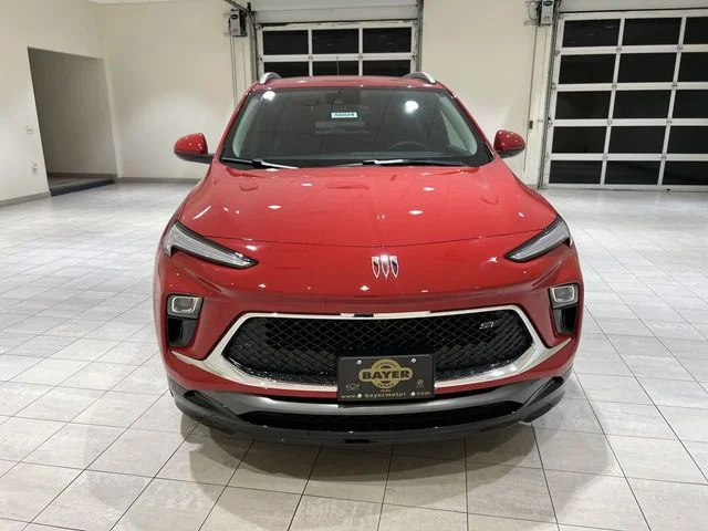 New 2026 Red Buick Sport Touring image 8