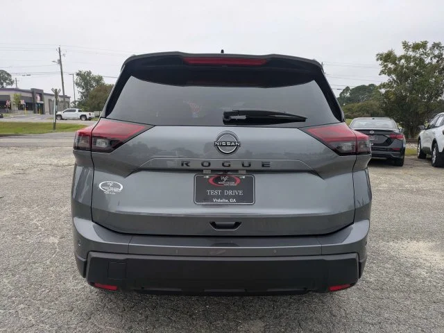 New 2027 Gun Metallic Nissan Dark Armor™ image 5