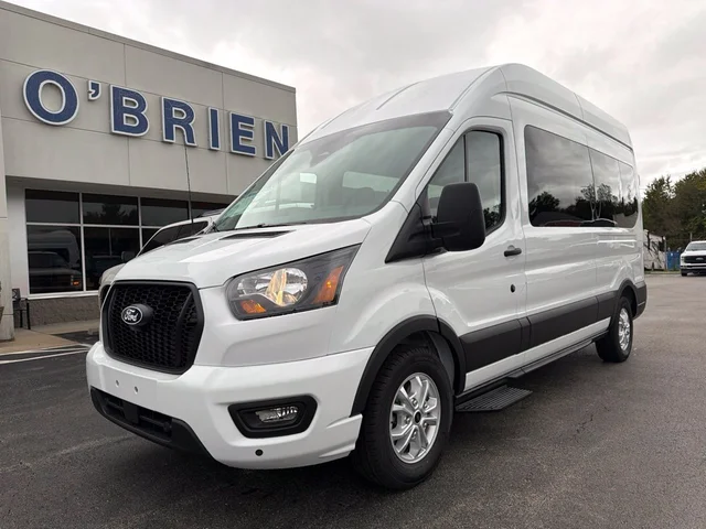 2027 Ford Transit-350 XL 15 PASSENGER