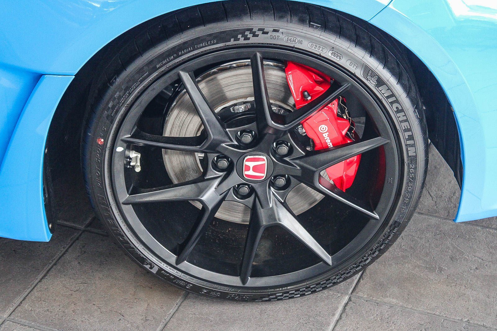 New 2026 Boost Blue Pearl Honda  image 10