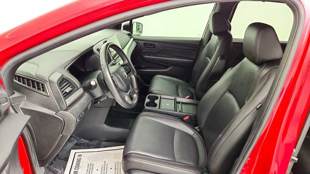 Used 2025 Radiant Red Metallic II Honda Sport-L Automatic image 20