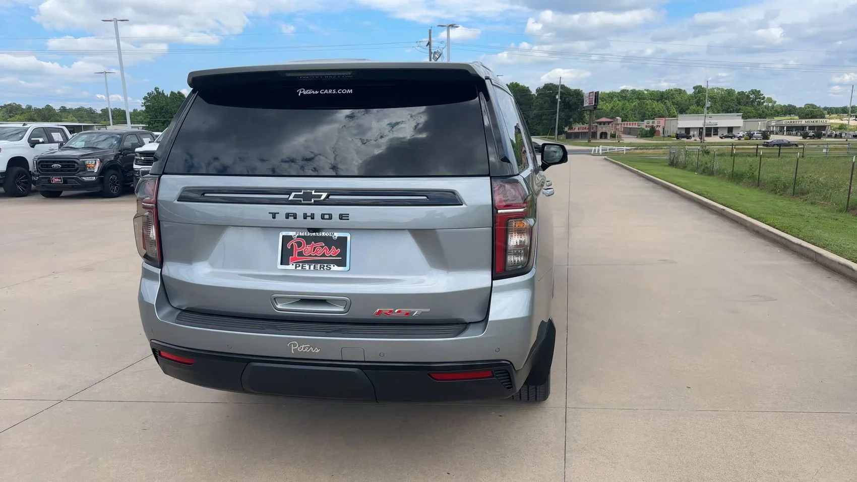 Used 2023 Sterling Gray Metallic Chevrolet RST image 8