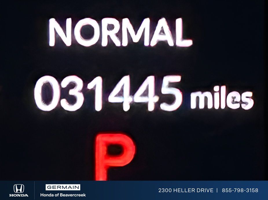 Used 2024 Crystal Black Pearl Honda EX-L image 30