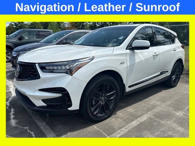 Used 2019 White Acura A-Spec Package image 1