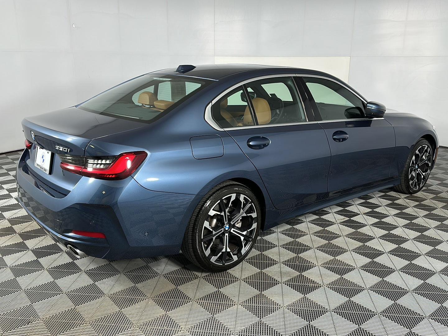 Used 2025 Arctic Race Blue Metallic BMW 330i xDrive image 31