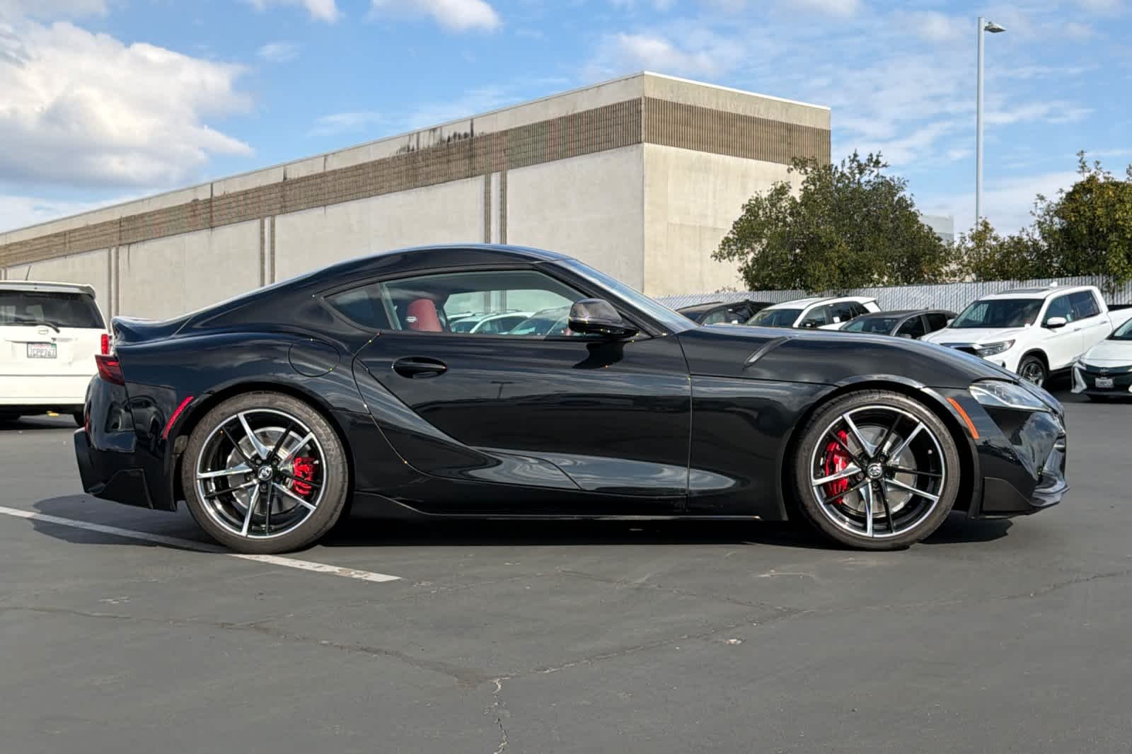 Used 2022 Nocturnal Toyota 3.0 Premium image 4