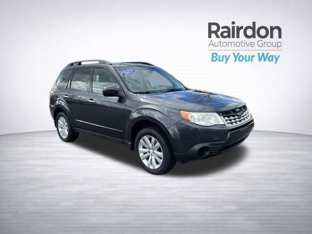2012 Subaru Forester X Premium Package