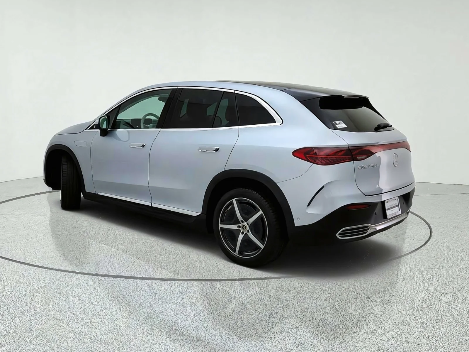 Certified Used 2023 Cirrus Silver Metallic Mercedes-Benz EQE 350+ image 12