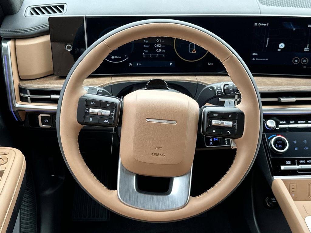New 2026 Serenity White Hyundai Calligraphy FWD image 12