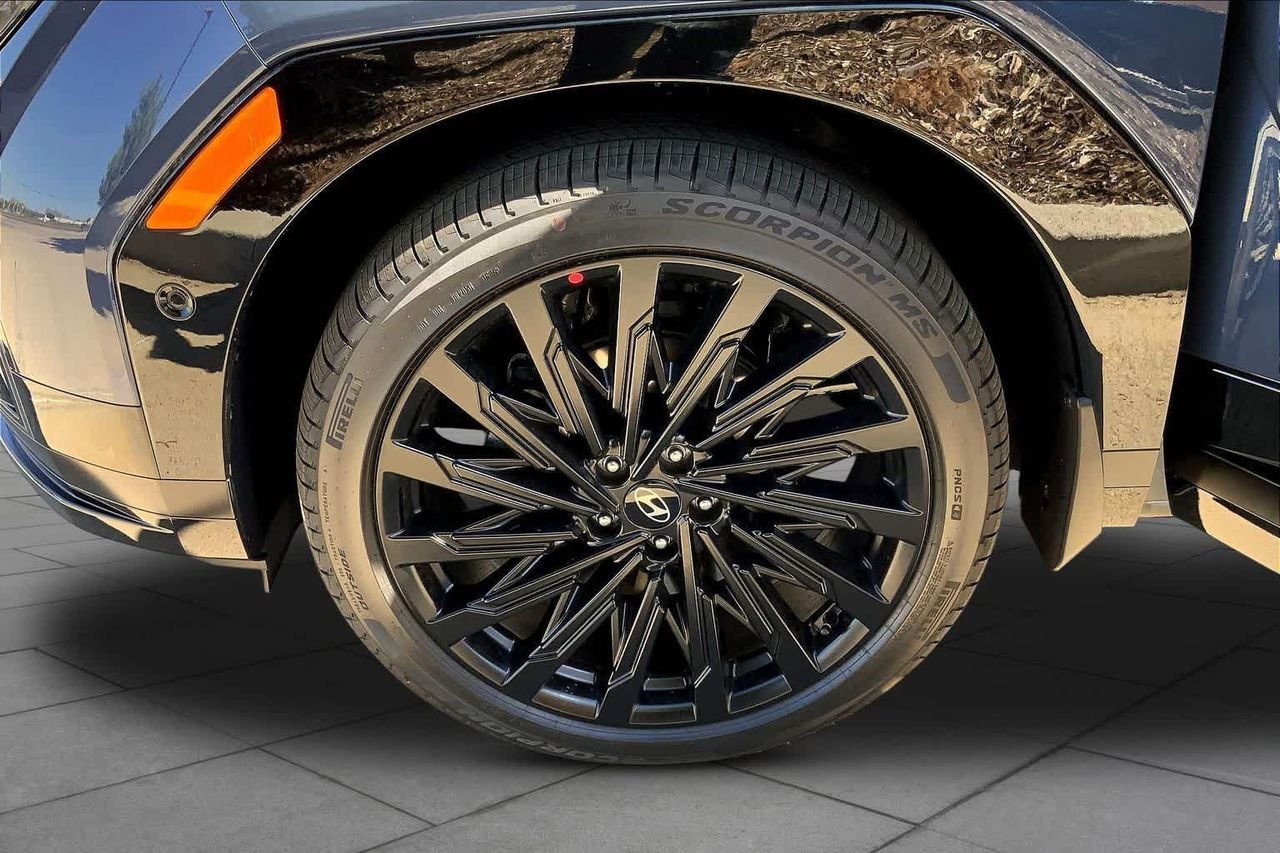 New 2026 Atlantis Blue Hyundai Calligraphy FWD image 11