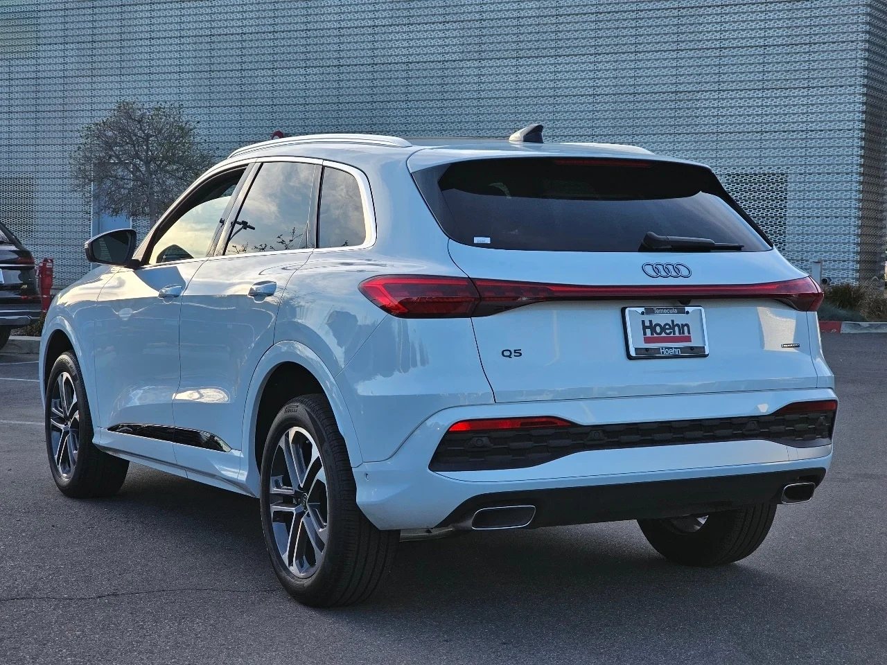 Used 2025 Glacier White Metallic Audi  image 9