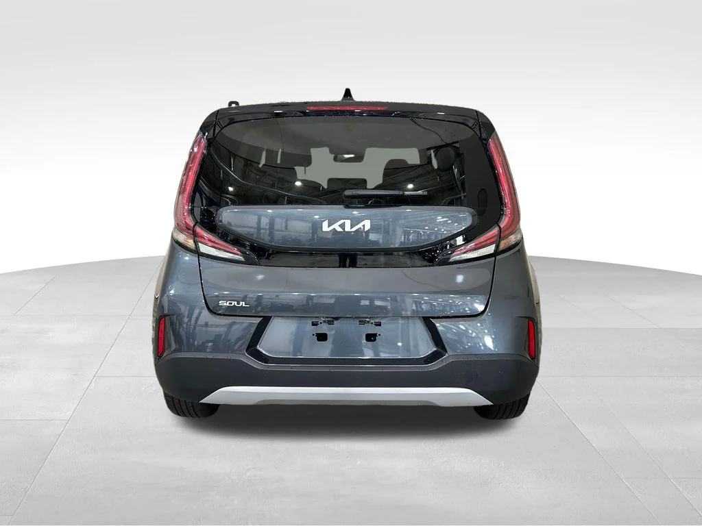Used 2025 Gray Kia LX image 4
