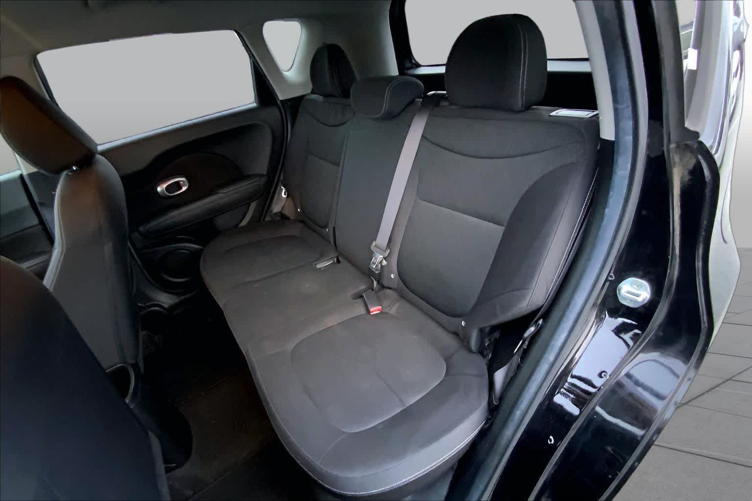 Used 2014 Shadow Black Kia Base image 18