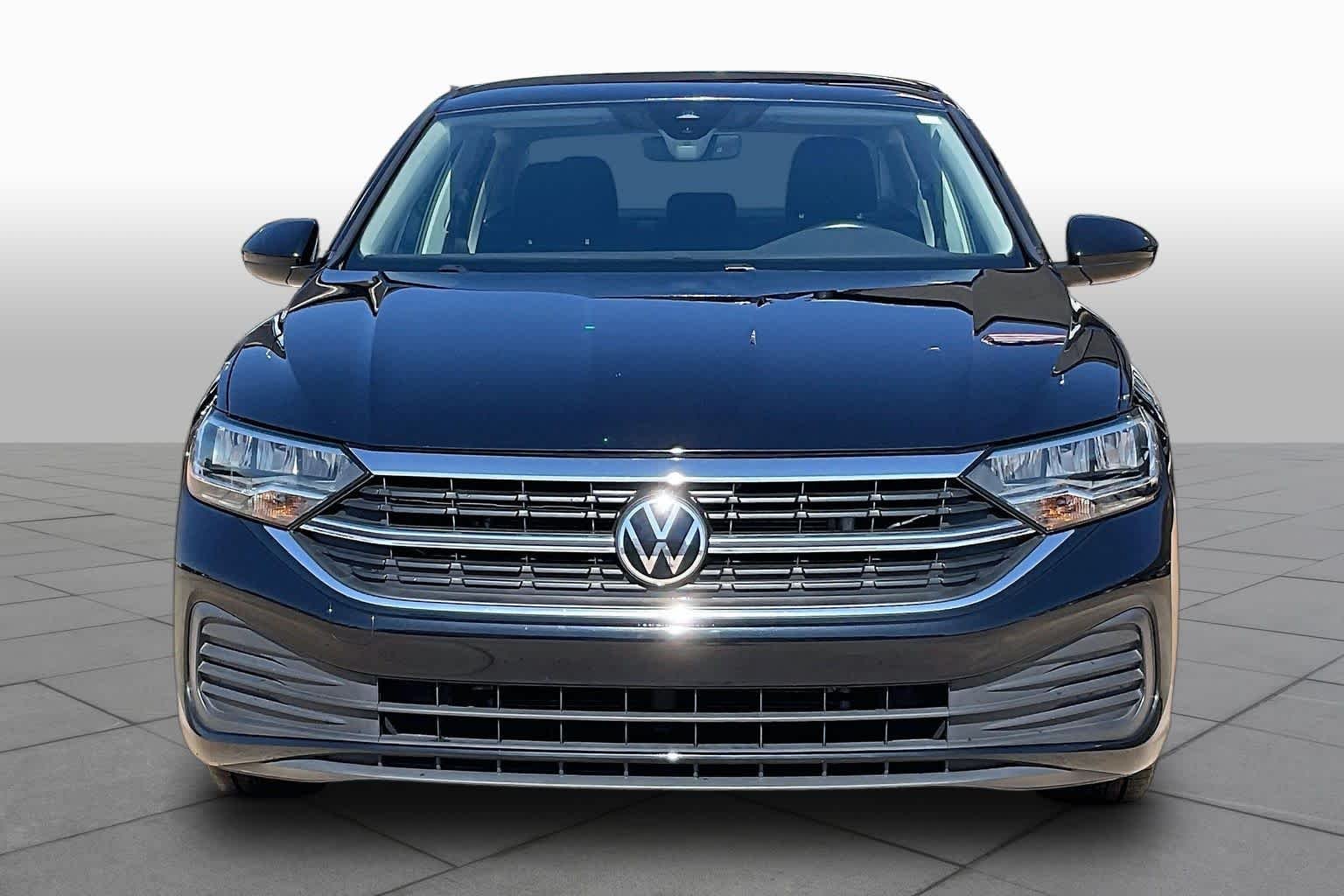 Used 2023 Deep Black Pearl Volkswagen S image 4