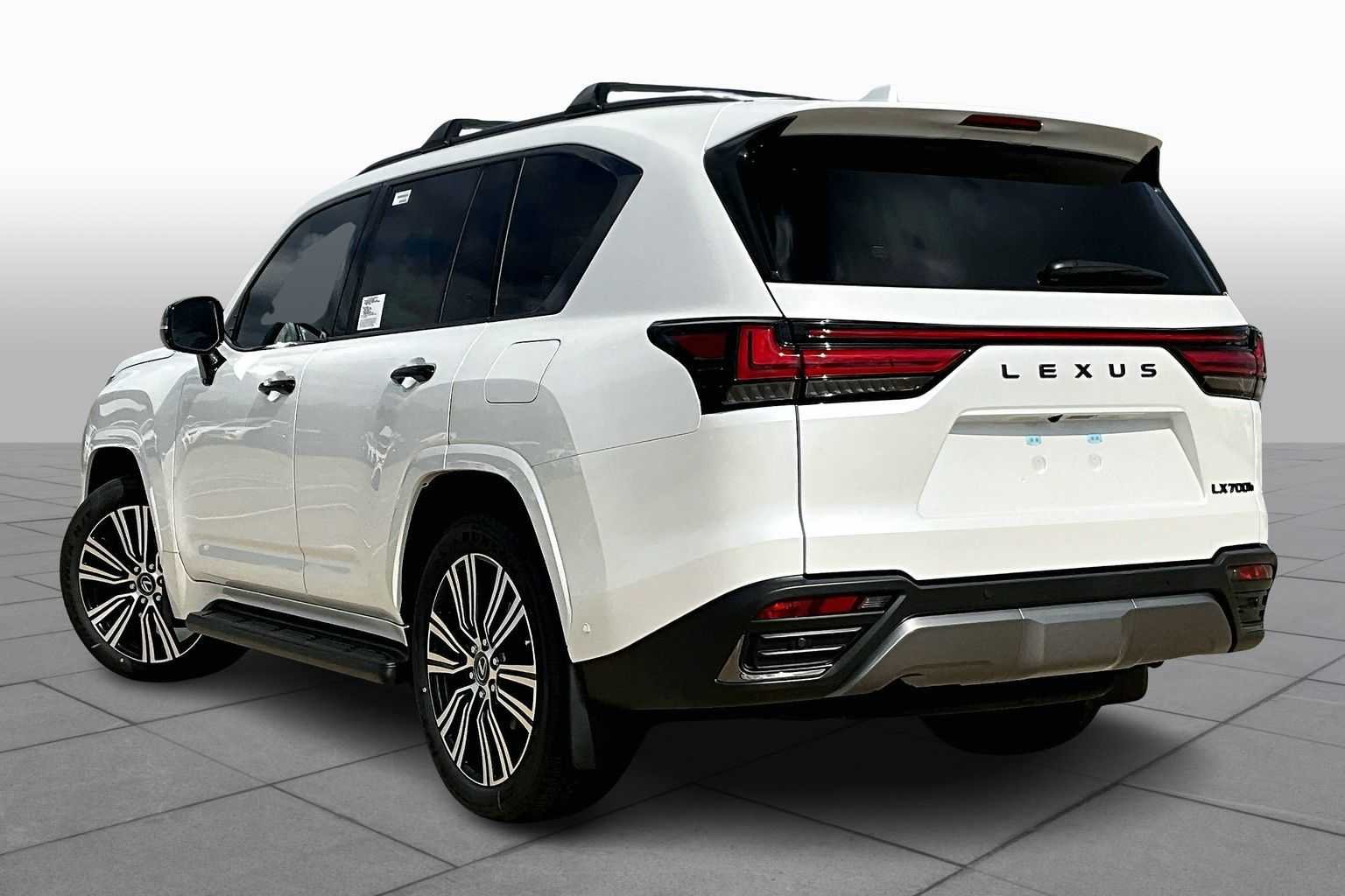 Used 2025 Eminent White Pearl Lexus Luxury image 12